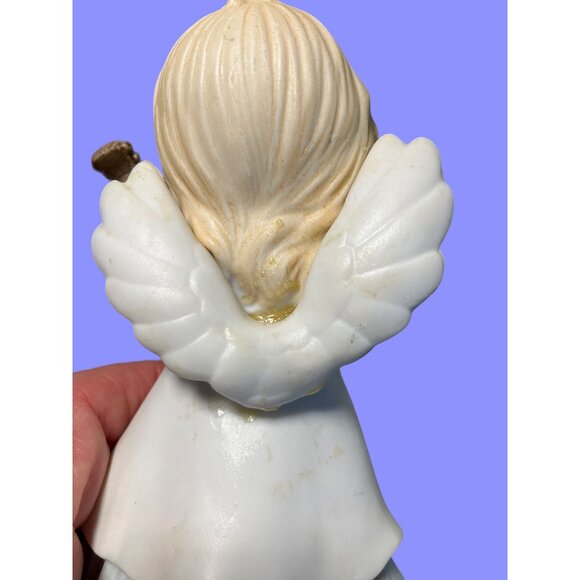 HOMCO Angel Figurine Set - Christmas Decor Musical Instrument Angel Figurines - Picture 10 of 14